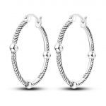 PANDORA Silver Sparkling Stud Stud K&otilde;rvar&otilde;ngas Pulmakingitus Kahe r&otilde;ngaga k&otilde;rvar&otilde;ngad Amuletid naistele kihlumise aastap&auml;evaks