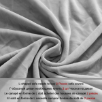 1-osaline sametkangast diivanikate Elastne sektsioonkuhvel L-kujuline diivanikott Tugitool L-kujuline diivanikott elutuppa Part B-B 190-230cm