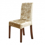 L&auml;ikivast sametkangast tooli kate Stretch universaalne suurus s&ouml;&ouml;gitooli kate Laua katted tool k&ouml;&ouml;ki kodupeol elutuppa 1 Piece