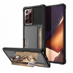 Magnetiline nahast kaarditasku&uuml;mbris Samsung Galaxy Note 20 S23 Ultra S22 A52s A52 A72 A12 S21 Fe A53 A73 A33 A13 S20 Plus jaoks S23 Plus must