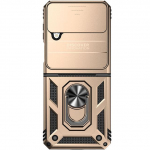 S&otilde;rmusehoidjaga mobiiltelefoni&uuml;mbris Samsung Galaxy Z Flip 4 5g Flip3 Flip 3 Flip4 Zflip4 kukkumisvastaste telefonitarvikute jaoks for Samsung Z Flip 4 must