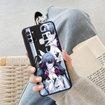 Genshion Impact Tartaglia Anime telefoni&uuml;mbris Samsung Galaxy A03 Core A04 A02 A01 A20e A10 A70 A54 A34 A40 A03s A04s kaas Samsung A10