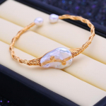 LSOOYH naturaalne mageveep&auml;rlitest k&auml;ev&otilde;ru naistele pulmakihlus Ehted Moep&auml;rlitest k&auml;ev&otilde;ru s&uuml;nnip&auml;evakingitus valge