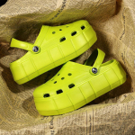 Naiste veekindlad EVA-sussid Suvised v&auml;lissandaalid Pehme tallaga aiakingad 36-37 valge