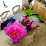 Pojengililled Elutoa laudlina Kodu S&ouml;&ouml;gilaud K&ouml;&ouml;gikaunistus Saastumisvastane Laudlina Ristk&uuml;liku Tr&uuml;kitarvikud 40x70cm15x27inch