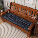 Paks pingi istmepadi siseruumides kasutatavale seljatoele tooli istmepadja diivan Dekoratiivsed padjad Tatami pikk pingipadi Kodukaunistused 53*53cm