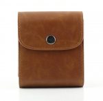 Vintage PU-nahast kotikott FUJIFILM Instax SQUARE SQ 20 10 6 kaamerafilmile pruun