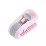 2tk Libisemiskindel tekiklamber Tekiklambrid Tekiklambrid Plasttekid Kinnitus Klambrikate Tekilina kinnitus HMKH YSXX 2pcs roosa