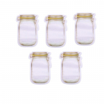 12.05.20 Korduvkasutatavad Mason Jar kotid Toidukaubad kommid Toiduhoidla T&otilde;mblukuga kott Kaasaskantav k&ouml;&ouml;k Tihend Mutter K&uuml;psised Suupiste Mason Korraldaja 5 Yellow 15.7x10.7cm puhas