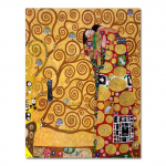 T&auml;itmine Gustav Klimti poolt Reproduktsioon &Otilde;limaal l&otilde;uendil Kunst Plakatid ja tr&uuml;kised Skandinaavia seinapilt elutuppa ilma raamita 21*30cm