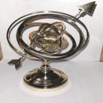 Messing selle puhtaimal kujul Globe of the Small World