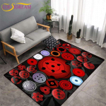 Naruto Anime vaip Elutuba Magamistoa Voodimatt Jaapani &otilde;ppetuba Arvutitool Kodu Mood P&otilde;randamati ala vaip 40cm x 60cm