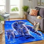 Tiger Vaibaala Vaibad Suured Mativaibad elutuppa Mugav vaip Pehme P&otilde;randamatt Magamistoa vaipade jaoks Tapis 40cm x 60cm