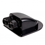 &Uuml;henduskarp kumera disainiga fotogalvaanilise haagissuvila jaoks White