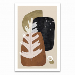 Skandinaavia abstraktne geomeetriline l&otilde;uendimaali galerii P&otilde;hjamaade plakatid Prindi Sein Kunst Pilt Elutoa sisustus Kodukaunistus Ilma raamita 21*30cm