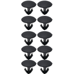 10X klambrid Nissan Murano Z51 Qashqai X-trail Dualis Rogue tagaukse kummitihendid Trimmi ilmastikuriba hoidiku kinnituse neet 10X