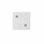 1/5/10 tk 35x35cm 3D seinakleebis laepaneel katusekaunistus isekleepuv vahttapeet 10pcs 35*35cm