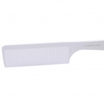 Lameda kammiga laia hambaga juuksel&otilde;ikuskamm, mida ei ole lihtne murda juuksurisalongis juuste kujundamise kamm None valge