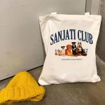 Kawaii Cartoon Retro Print Naiste vabaaja &scaron;ikk t&otilde;mblukuta daamid Uus mood valge Suure mahutavusega l&otilde;uendist Uus gooti stiilis &otilde;lakott. 24*26cm