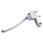 1 ; 24,5 mm Universaalne Mootorratta Piduri Siduri Peasilindri Reservuaari Hoovad Honda SHADOW STEED 600 400VT 600VT jaoks left-Silver