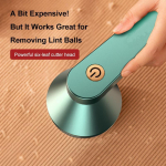 1 tk USB-taaslaetav ebeme eemaldaja elektriline graanulid ebeme eemaldaja riided juuksepall trimmer kampsun fuzz riided pardel roheline