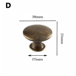 10 tk riistvara nupp k&ouml;&ouml;gikapi nuppude jaoks kapi k&auml;epideme t&otilde;mmatav uks sahtel kontori vannituba D