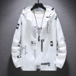 Suvine p&auml;ikesekaitse R&otilde;ivaste kaitse Meeste Naiste jope &Otilde;hukese osaga hingav jope M valge