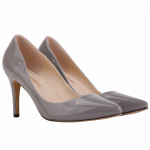 Naiste Leopard-lakknahast tikk-stiletto Seksikas terava varbaga k&otilde;rged kontsad korsett t&ouml;&ouml; pulm pumbad kingad kingad 38 hall