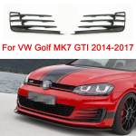 Auto eesmise udutule iluv&otilde;re iluv&otilde;re kaitseraua v&otilde;re kate VW Golf MK7 GTI 2014-2017 2TK l&auml;ikiv must 5G0853665E black