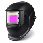 Automaatselt tumenev kiiver, reguleeritav ulatus MIG MMA elektriline keevitusmask Kiivrid keevitusl&auml;&auml;tsede korgid keevitusmasinale must