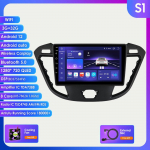 Hizpo 2din Android Autoradio jaoks Transit Tourneo Custom 2013-2021 autoraadio multimeedia videopleier GPS Navi peaseade Carplay DAB Auto 4G RDS FM SWC S1 8Core 3G 32G