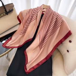 Kvaliteetsed luksuslikud siidist sallid peapael Sallid kaelasall naistele kett siidist sall naiste dekoratiivne sall 90*90cm