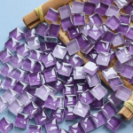 600 tk 1x1cm kristallmosaiikplaadid Pisikesed mosaiikplaadid DIY Hobid K&auml;sitsi valmistatud kristallist k&auml;sit&ouml;&ouml; k&auml;sit&ouml;&ouml;ks Vannituba k&ouml;&ouml;k Kodukaunistus DIY kunstiprojektid