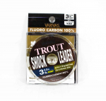 Varivas Fluorocarbon Forell Shock Leader Line 30 m 0,8, 3 naela (2107) puhas