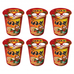 Nongshim RTA Neoguri Ramen 62g (3 Valikud) #6PCS
