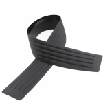 Car shape black 90 cm rubber bumper guardrail door edge strip trim for Subaru Forester Outback Legacy Impreza XV 90CM black black