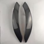 Carbon Look siseukse k&auml;epideme katte trimm BMW 3. seeria F30 F31 GT F34 14-17 ja 4. seeria F35 F36 jaoks 2pcs interior