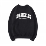 Los Angeles California dressipluus Vintage LA Crewneck dressipluusid Unisex graafiline kapuuts, pikkade varrukatega vabaaja topid Pulloverid džemprid XL