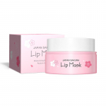 LAIKOU Sakura huulemask heledamaks huulejooni eemaldav kortsude kreem parandav siluv huulepalsam 8g