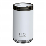 250 ml koduruumi &otilde;huniisutaja USB ultraheli meduus r&otilde;ngas aroomiteraapia hajuti sooja lambiga mini kaasaskantav niisutaja 250ml Pink