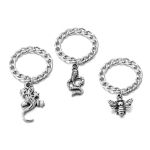 Mesilaste ripats Ehted Madu ripats, sisaliku s&otilde;rmus, kolmeosaline &uuml;likond h&otilde;be