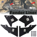 Porilauad Toyota Land Cruiser Prado J120 J150 FJ Cruiser Pritsmekaitse Porilauad Porilauad Poritiibad Kummiauto black