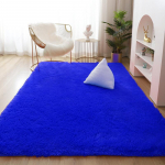 Pehme kohev vaip roosa kollane valge mitmev&auml;rviline vaip, magamistuba, t&uuml;drukut, suur vaip elutuppa Mat Shaggy 80x120cm