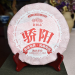 2020 Haiwan Hot Sun Shu Ripe Puer Old Comrade Chinese Ripe Puer Tee 357g