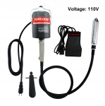 SR rippuv paindv&otilde;lli veski 230 W p&ouml;&ouml;rdt&ouml;&ouml;riist koos astmeteta pedaaliga p&ouml;&ouml;rleva nikerdamisega 0-180 000 p/mp nikerdamiseks, poleerimiseks, puurimiseks, poleerimiseks 220V