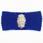 Talvine heegeldatud peapael naistele Kristallp&auml;rlid Juuksepael Villane K&otilde;rvasoojendaja Soe Kootud Peakate Elastne Lai turban Bandaanid Moodsad Juuste Aksessuaarid