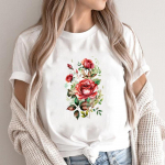 (Aasia suurus)T-r&otilde;ivad Armas trend Armas lilleline vabaaja moetr&uuml;kk Naiste vabaaja naiste top graafiline t-s&auml;rk l&uuml;hikeste varrukatega T-s&auml;rk S