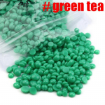 Nina karvade eemaldamise kaasaskantav vahakomplekt 100 g depilatsioonivaha ninakarvade vahapulkade puhastusvahend 100G roheline