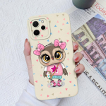 Vedel silikoon&uuml;mbris For Honor 30 50 70 Lite X8A X7A 9X Pro Magic5 Pro Cute Fashion Cat P&otilde;rutuskindel matt telefonikott Pehme kandiline kate Honor kaitseraua jaoks Honor 30