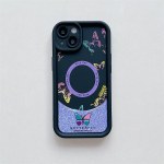 Butterfly Wave Shape pehme &uuml;mbris Realme C55 C53 11 Tecno Spark 10C Samsung S23 Ultra A53 Redmi Note 12 Note 11 Pro IPhone Vivo Y35 Y02 TPU kate jaoks Infinix HOT 30 play